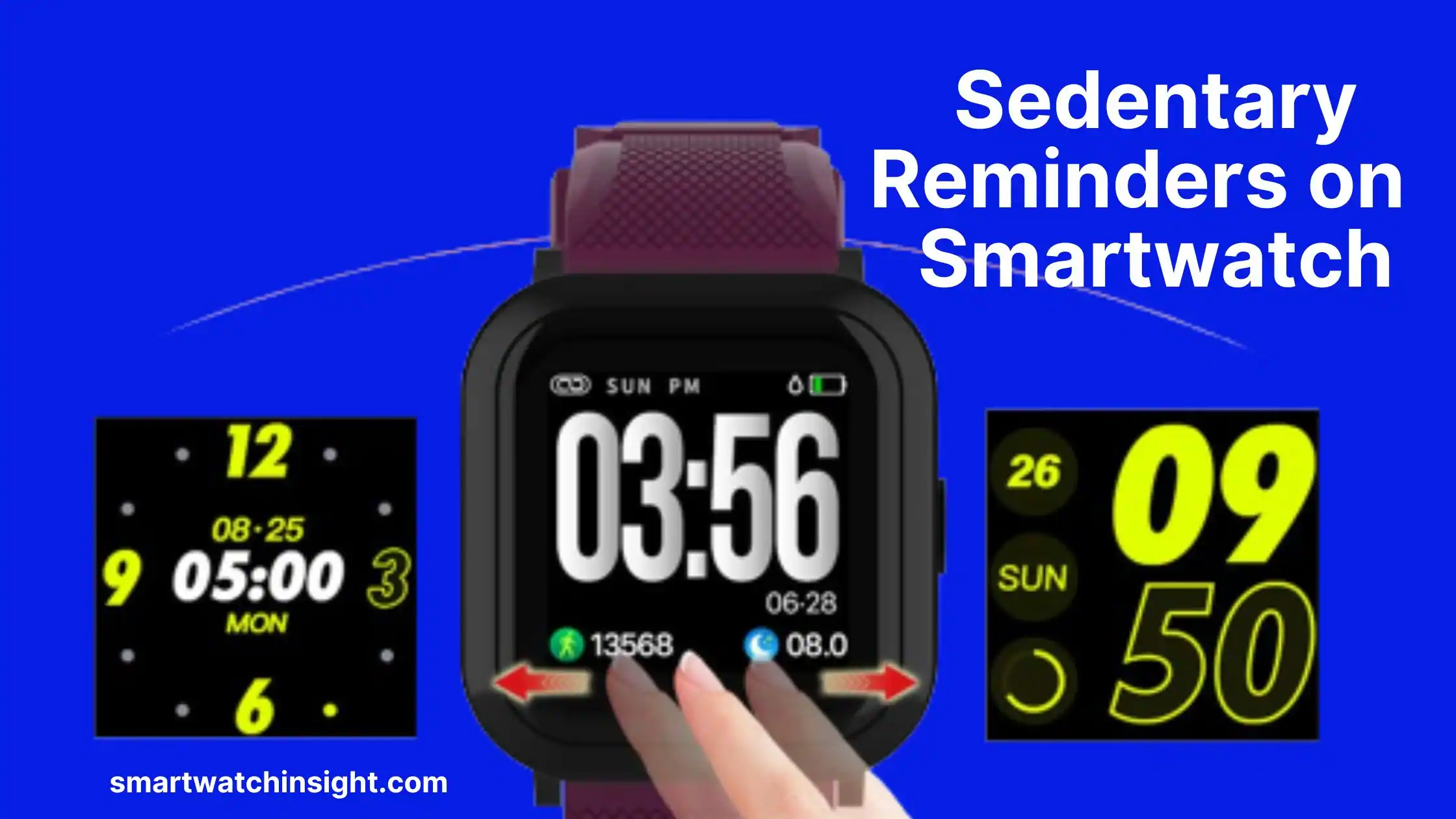 Benefits of Sedentary Reminders on a Smartwatch