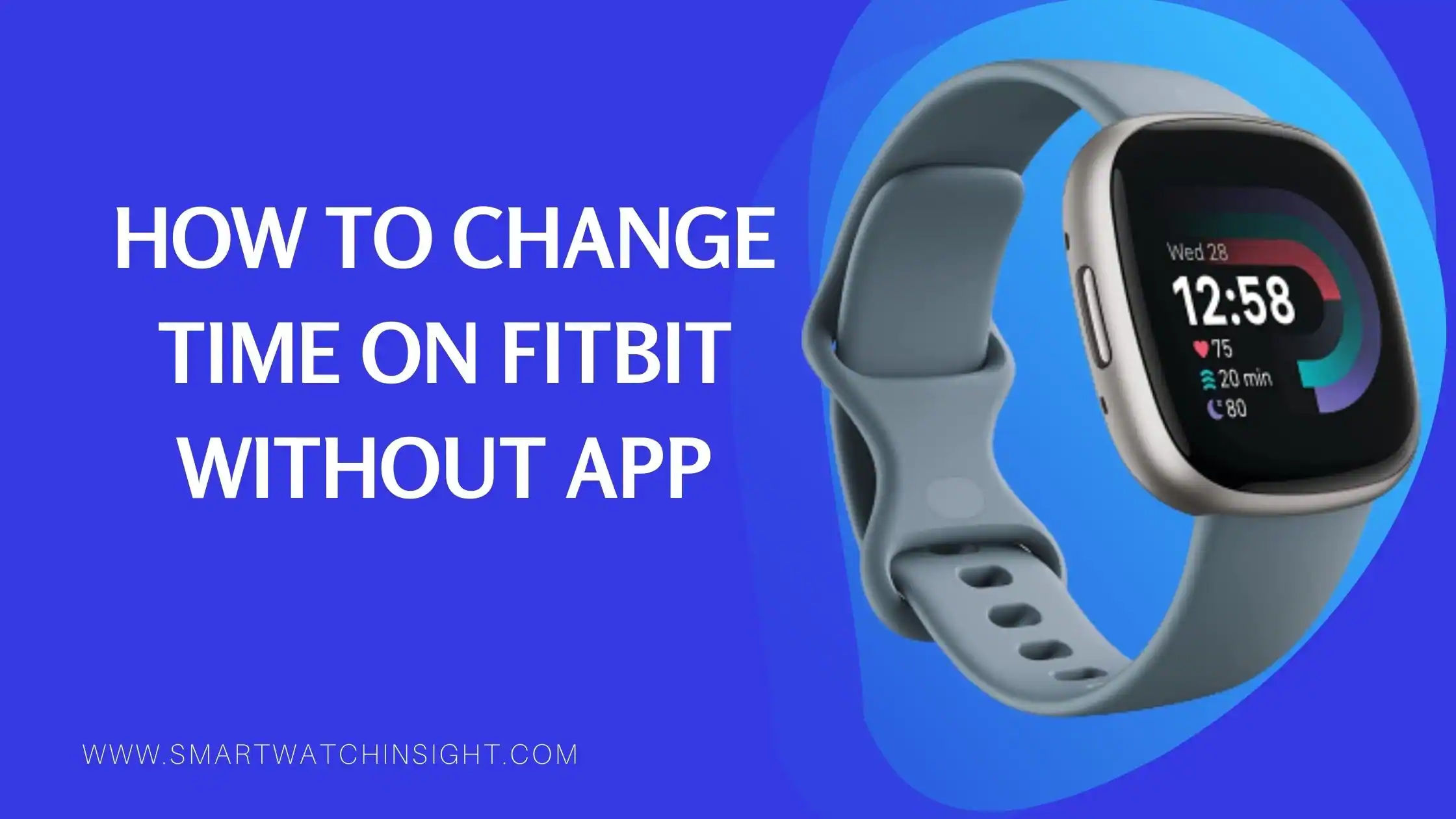 How to Change Time on Fitbit without App