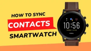 Sync Contacts to Smartwatch