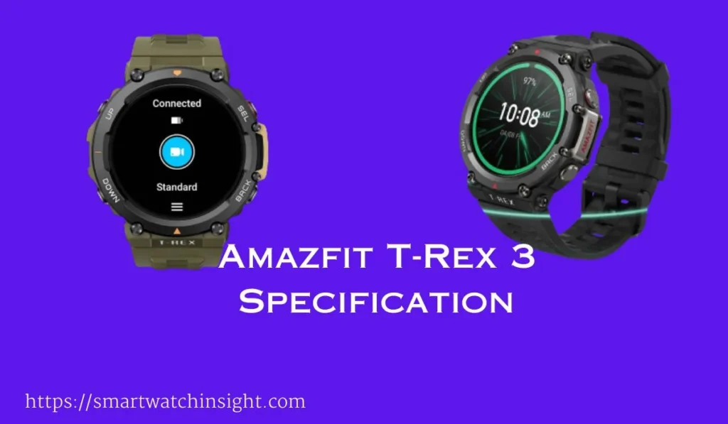 Amazfit T-Rex 3 Release Date