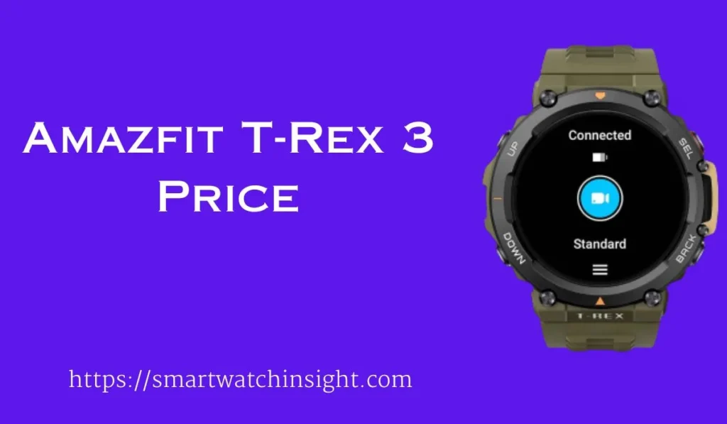 Amazfit T-Rex 3 Features Revealed