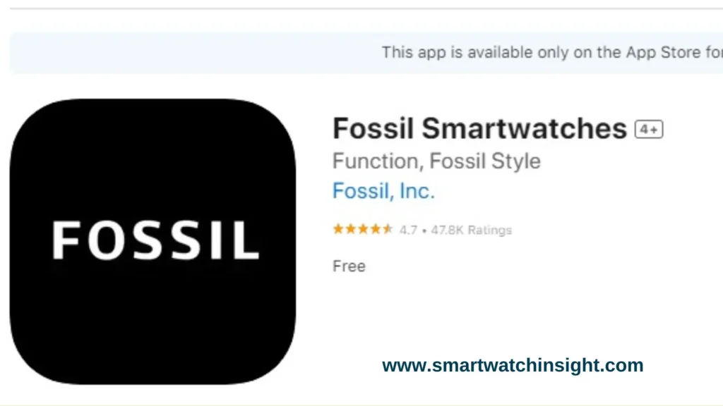How to Connect Your Fossil Watch to iPhone