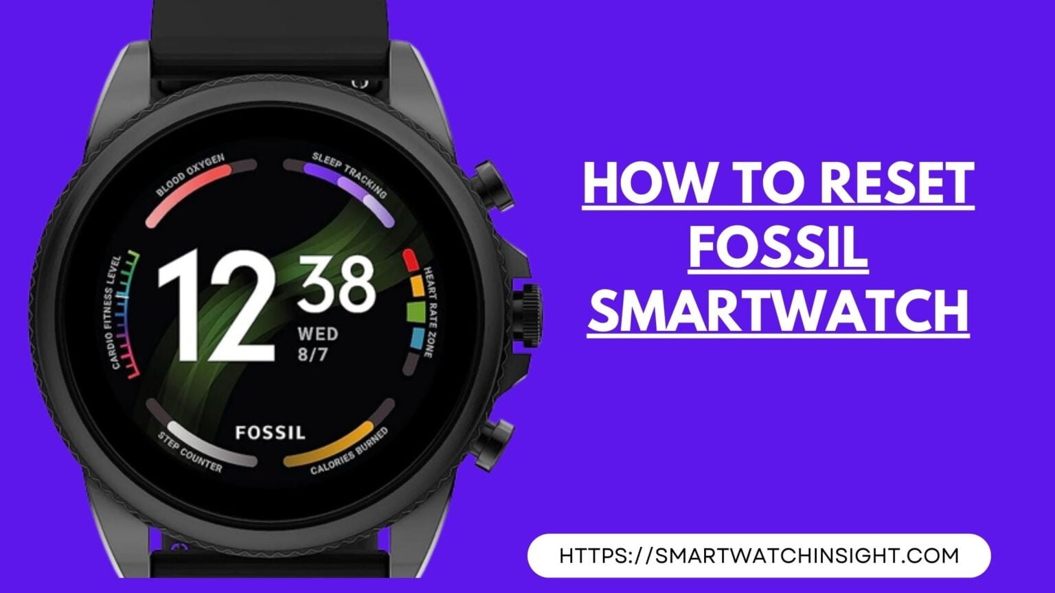 How To Reset Fossil Smartwatch A StepbyStep Guide