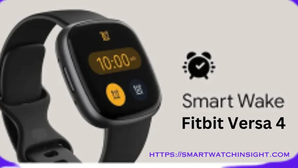 How to Set Alarm on Fitbit Versa 4 2