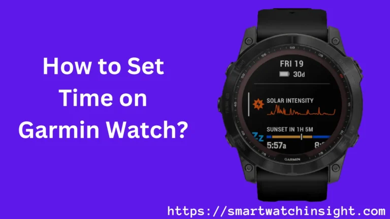Garmin Watch Showing Wrong Time? 5 Reasons & Complete Fix Guide How to Set Time on Garmin Watch