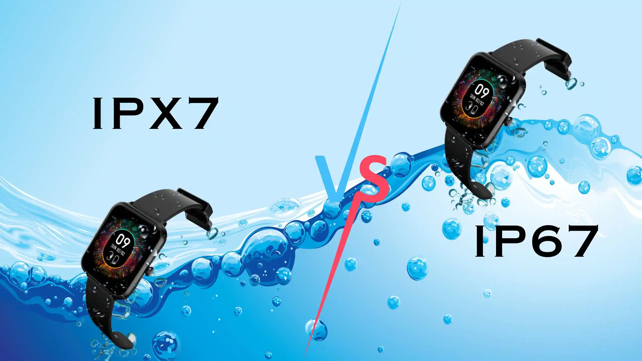 IPX7 VS IP67