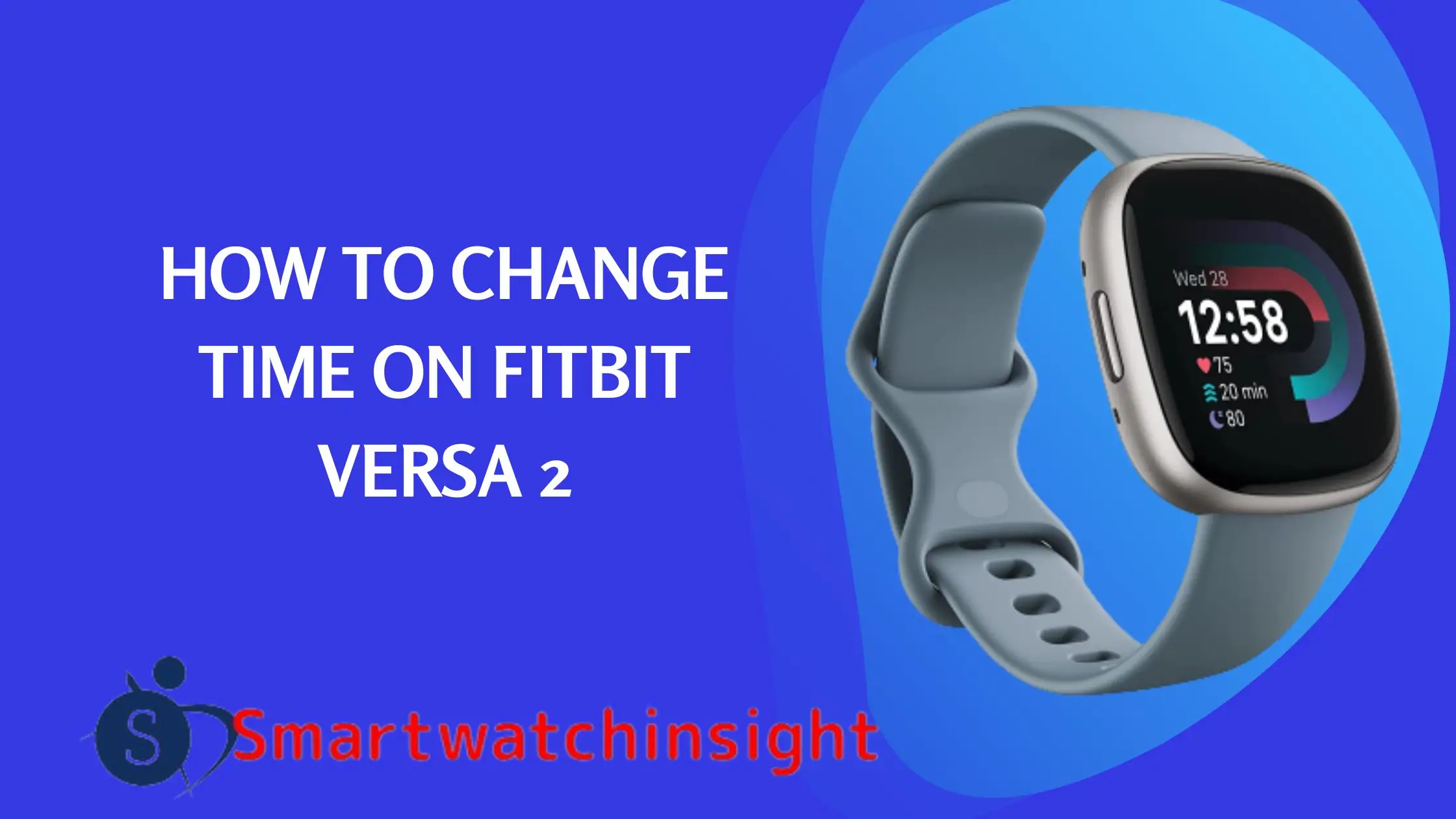 How to Change Time on Fitbit Versa 2