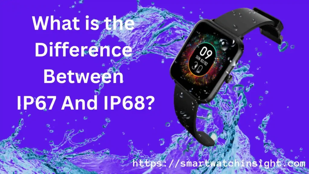 What is the Difference Between IP67 And IP68