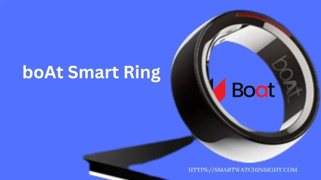 boAt Smart Ring
