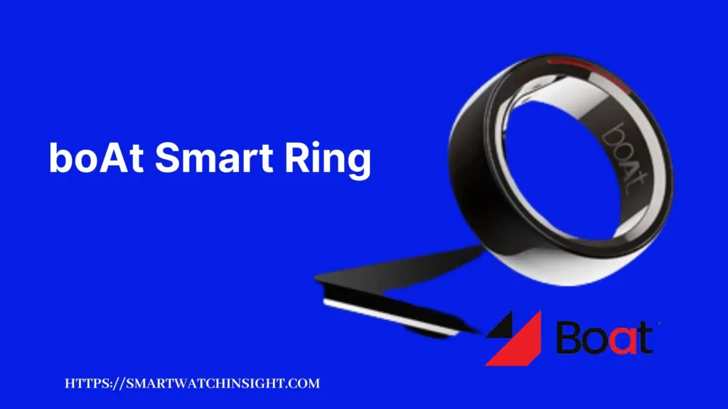 boAt Smart Ring