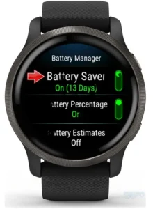 How to Turn Off Battery Saver Mode on Garmin Venu 2