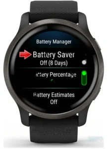 How to Turn Off Battery Saver Mode on Garmin Venu 2