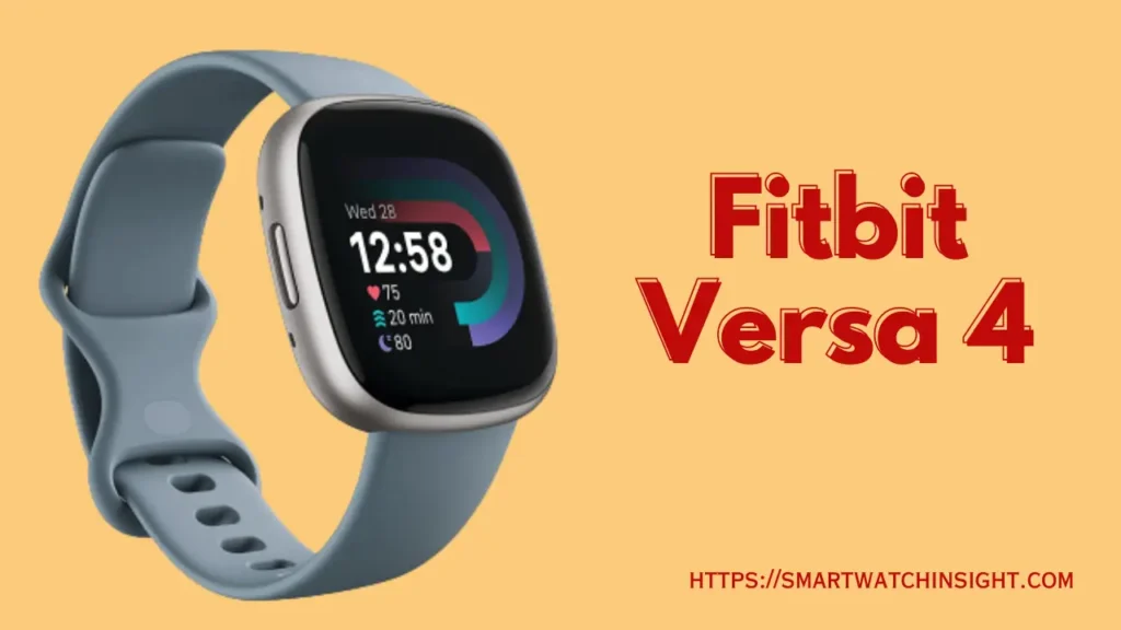 Fitbit Charge 5 vs Fitbit Versa 4 Specs