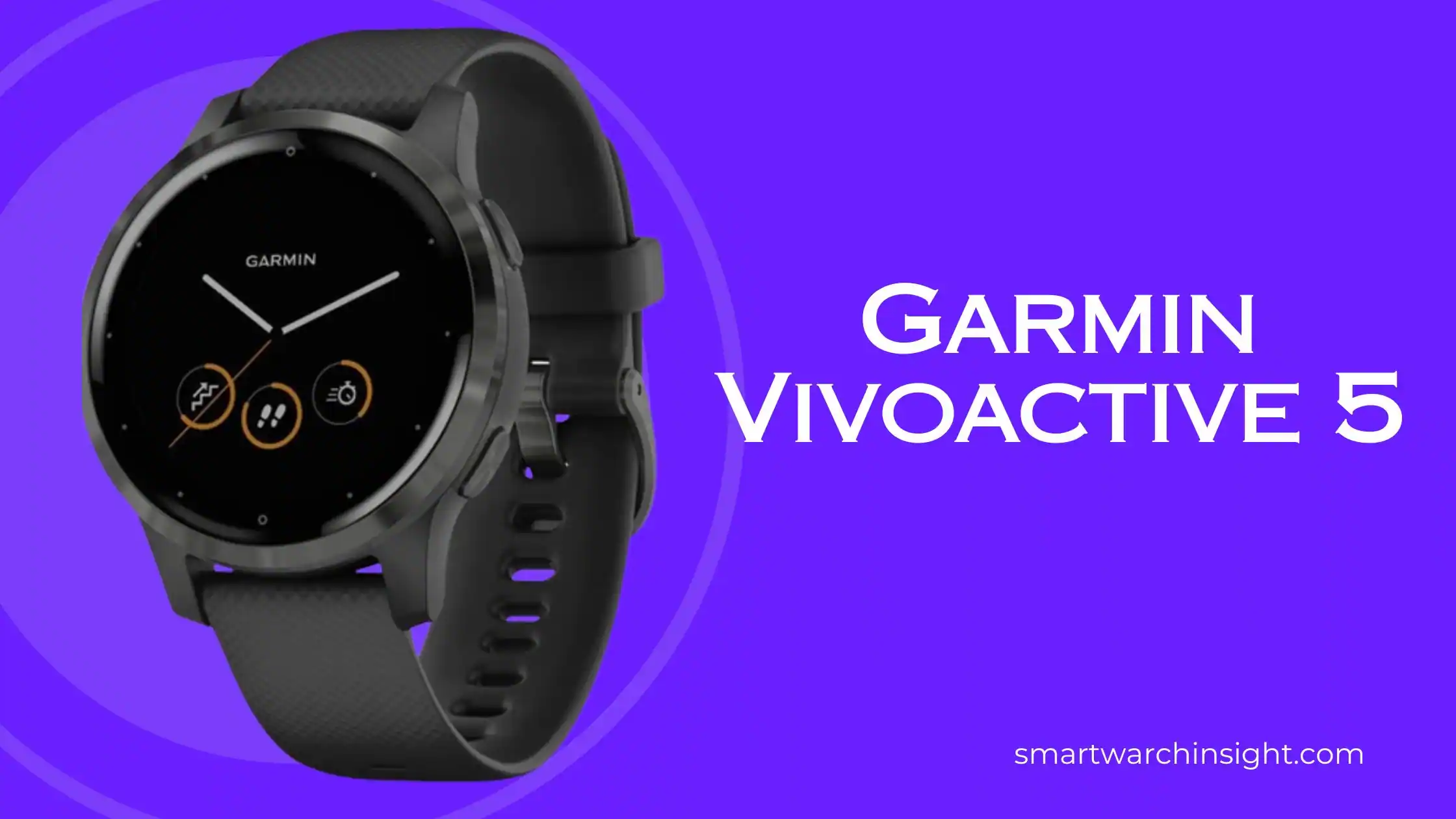 Garmin Vivoactive 5 Review