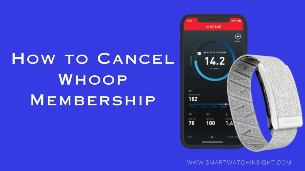 How to Cancel Whoop Membership