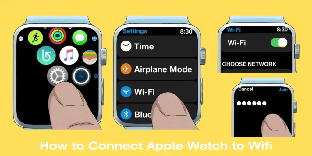 How to Connect Apple Watch to WiFi
