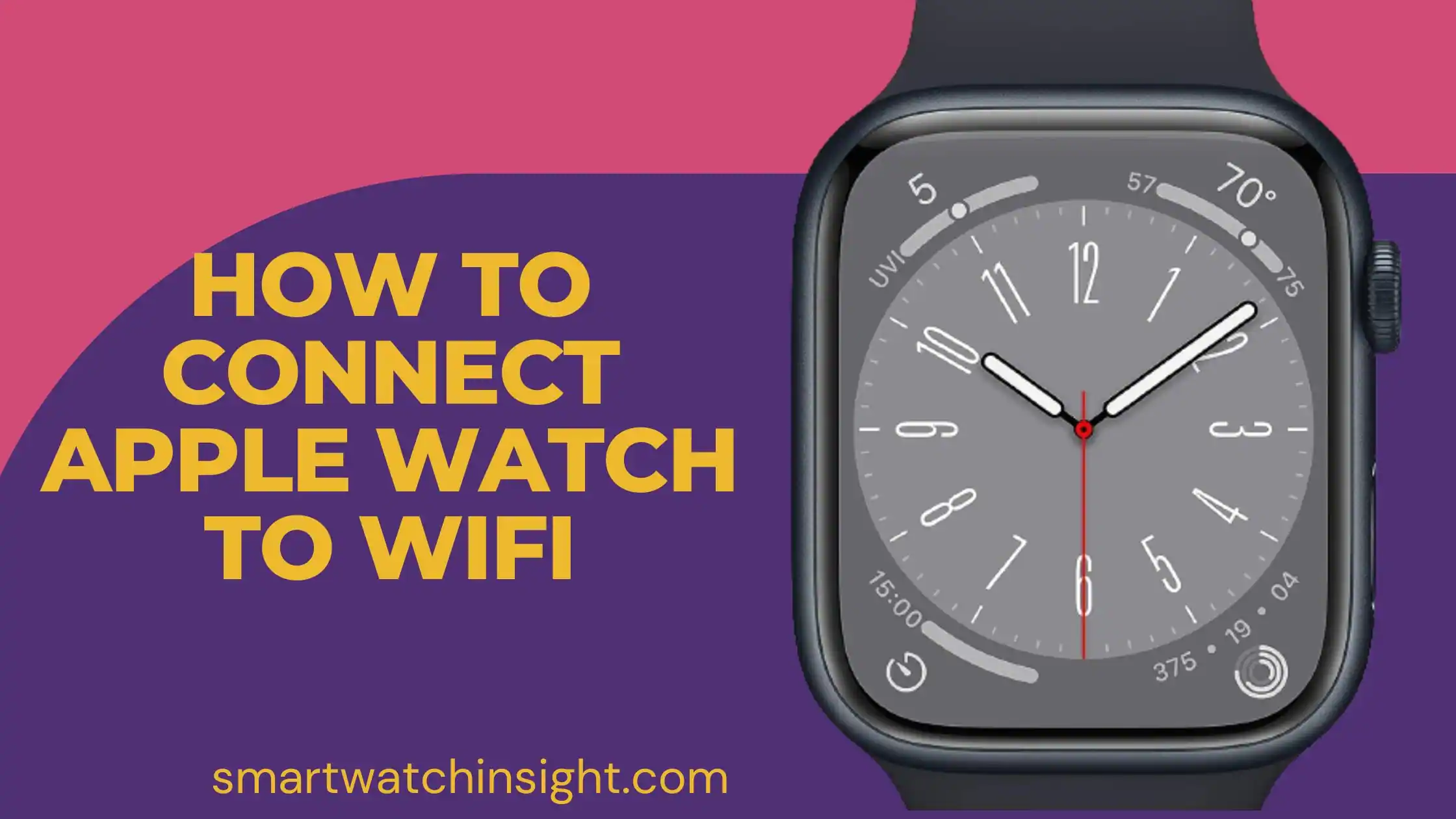 How to Connect Apple Watch to WiFi