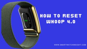 How to Reset Whoop 4.0