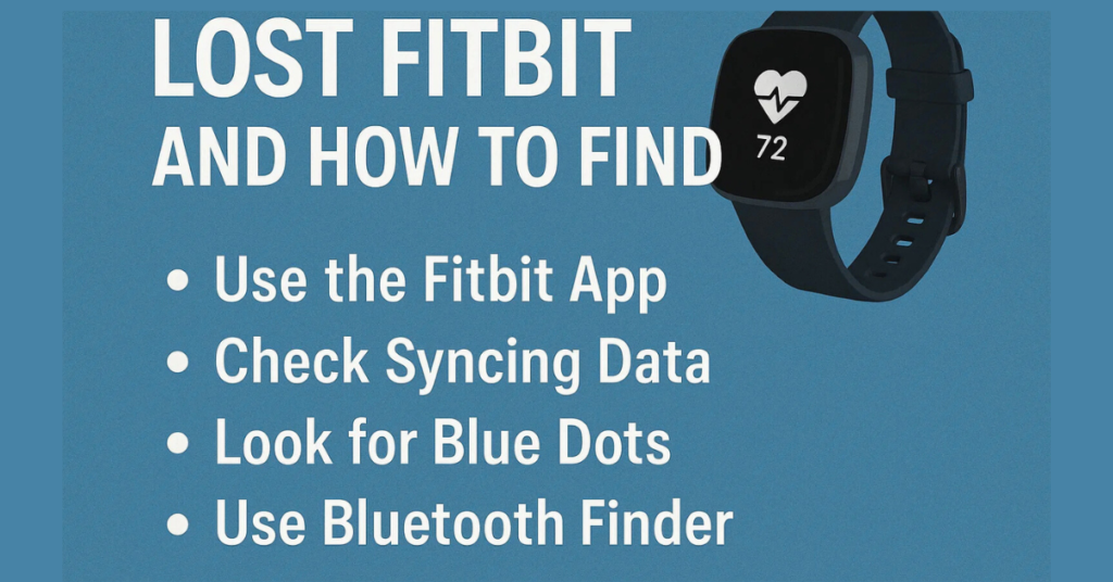 Lost Fitbit? The Complete Guide to Finding Any Model. 2 A close-up of a relieved hand holding a recently found Fitbit, with a soft, blurred background, conveying the successful recovery of a lost fitness tracker.