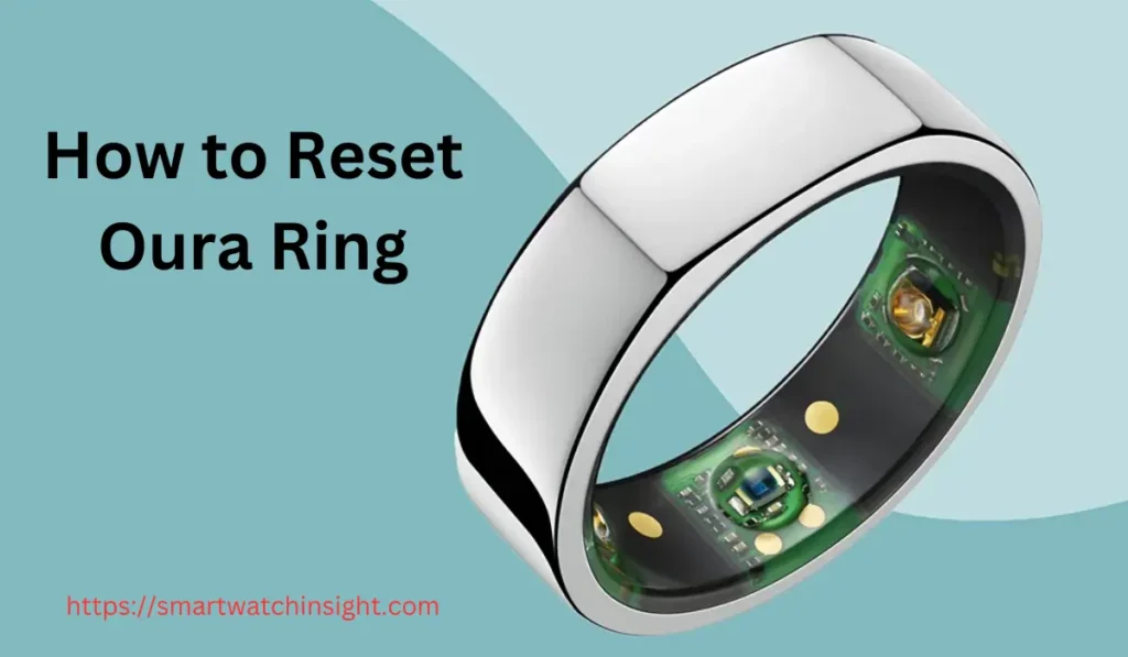 How to Reset Oura Ring