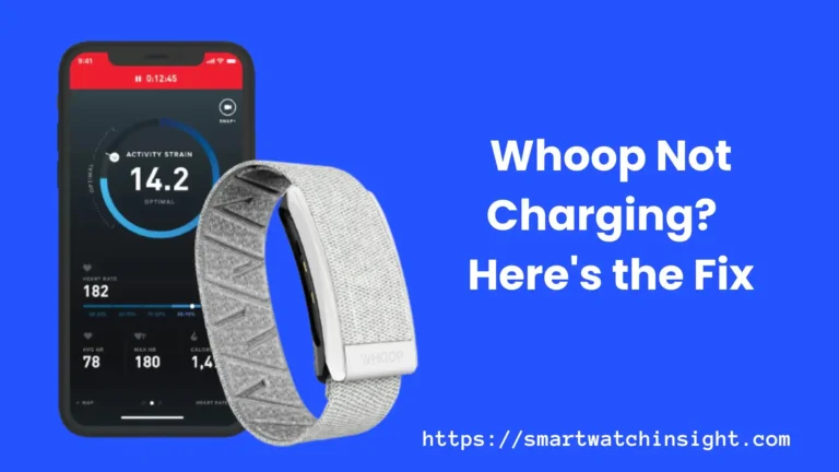 Whoop Not Charging? Don’t Panic, Here’s the Fix Whoop Not Charging