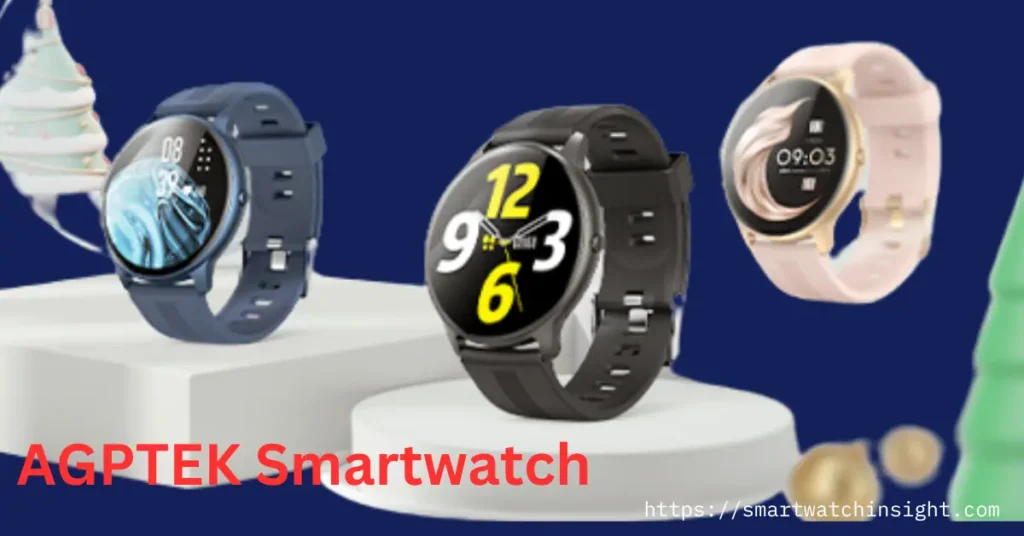 AGPTEK-Smartwatch-best-smartwatch-under-50