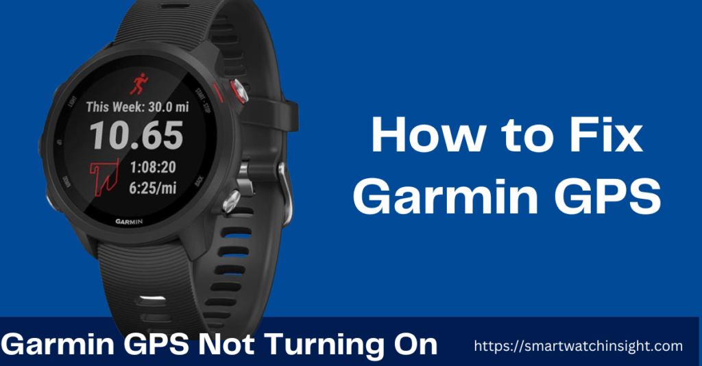 Garmin GPS Not Turning On