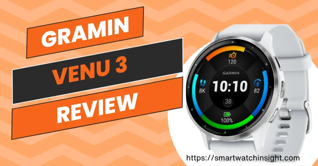 Garmin venu 3