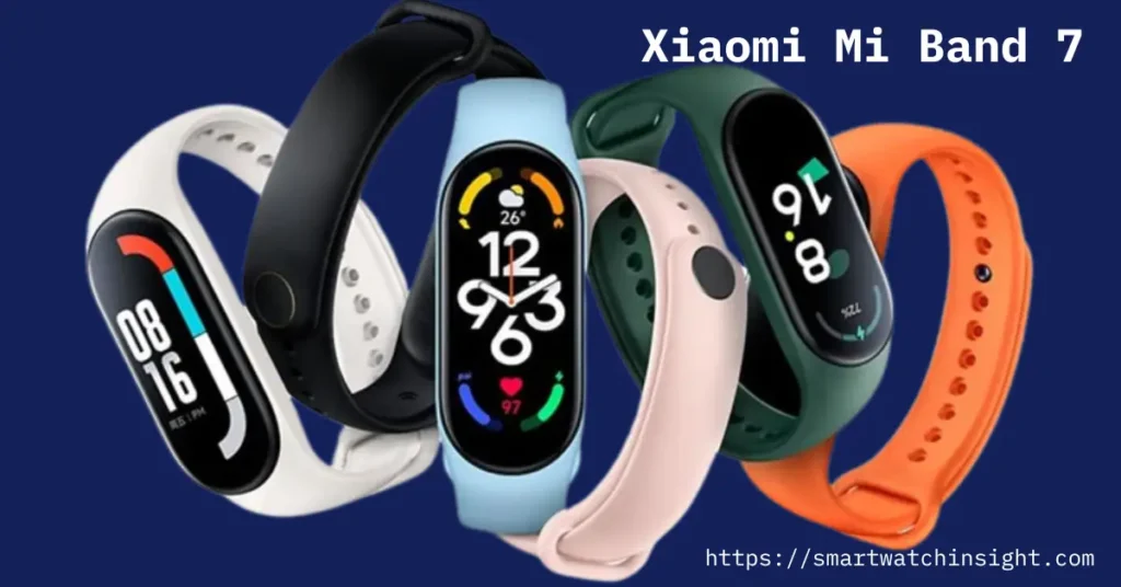 Best Smartwatch under $50 Xiaomi-Mi-Band-7