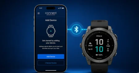 How to connect Garmin watch to iPhone using Garmin Connect app — step by step