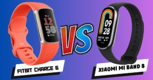 Fitbit Charge 6 vs Xiaomi Mi Band 8