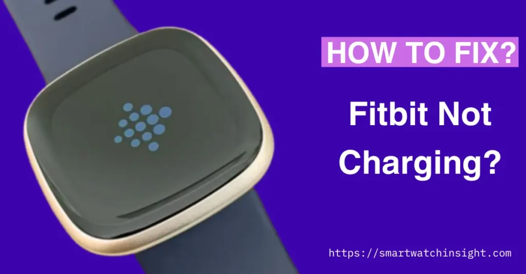 Fitbit Not Charging