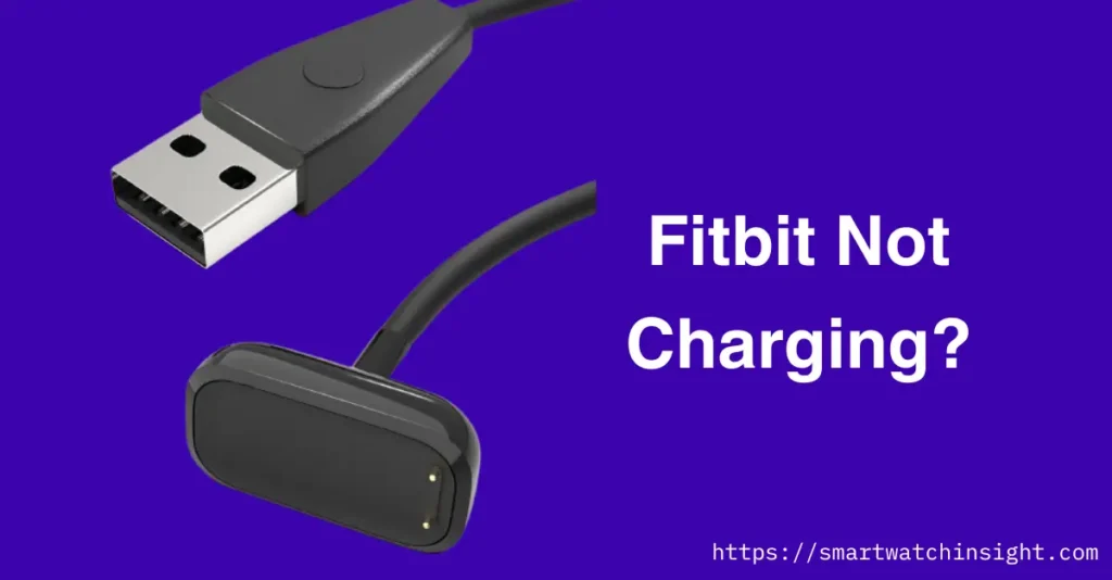 Fitbit Not Charging How to fix