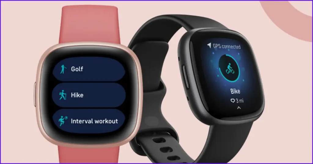 Fitbit Charge 6 vs Versa 4