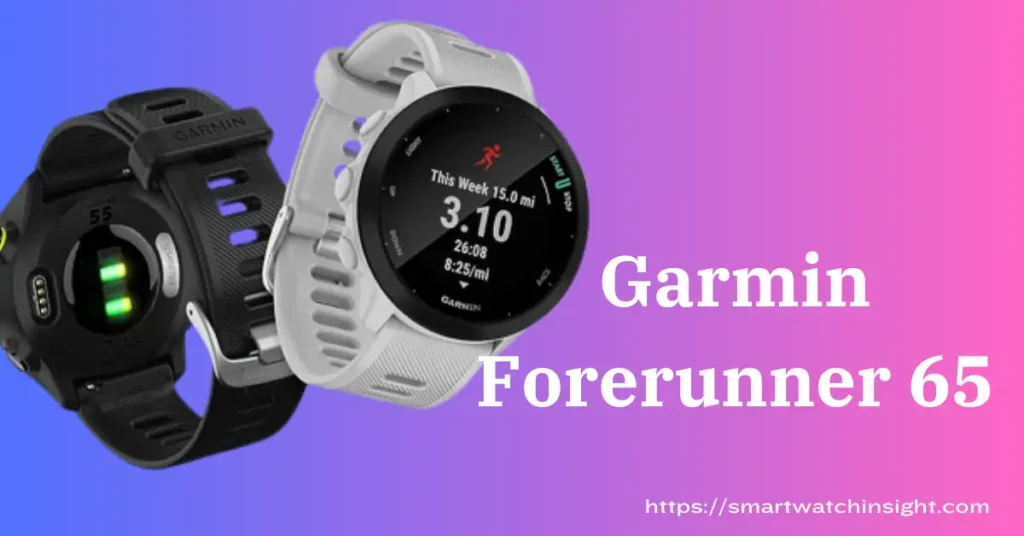 Read more about the article Is the Garmin Forerunner 65 the Next Big Running Watch?