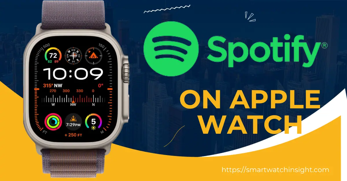 Spotify on Apple Watch