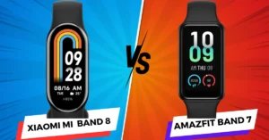 Xiaomi Band 8 vs Amazfit Band 7