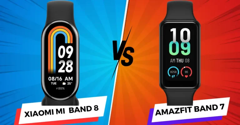 Xiaomi Band 8 vs Amazfit Band 7: Battle of the Fitness Bands Xiaomi Band 8 vs Amazfit Band 7