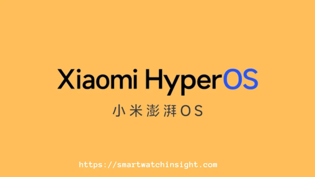 Xiaomi HyperOS