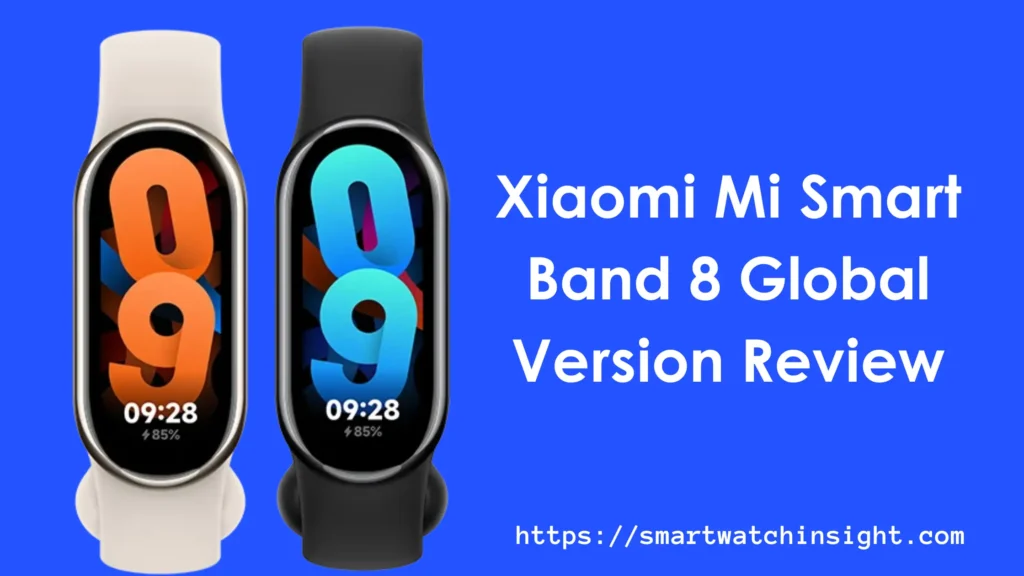 Xiaomi Smart Band 8 fitness tracker goes global at only €40