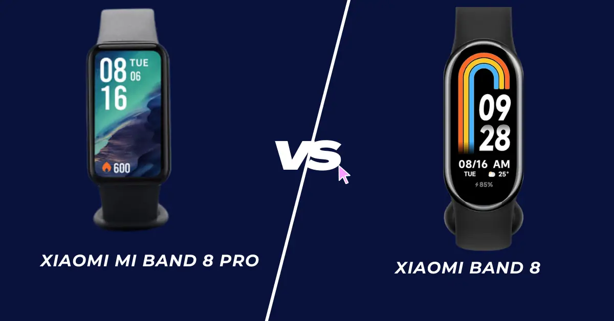 Xiaomi Smart Band 8 Pro and Xiaomi Band 8