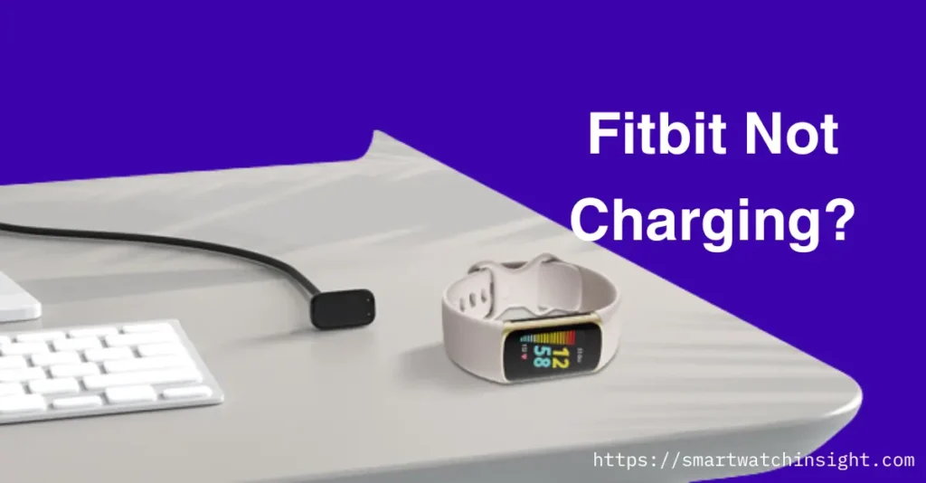 how to Fitbit Not Charging