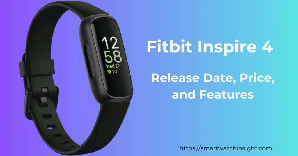 Fitbit Inspire 4