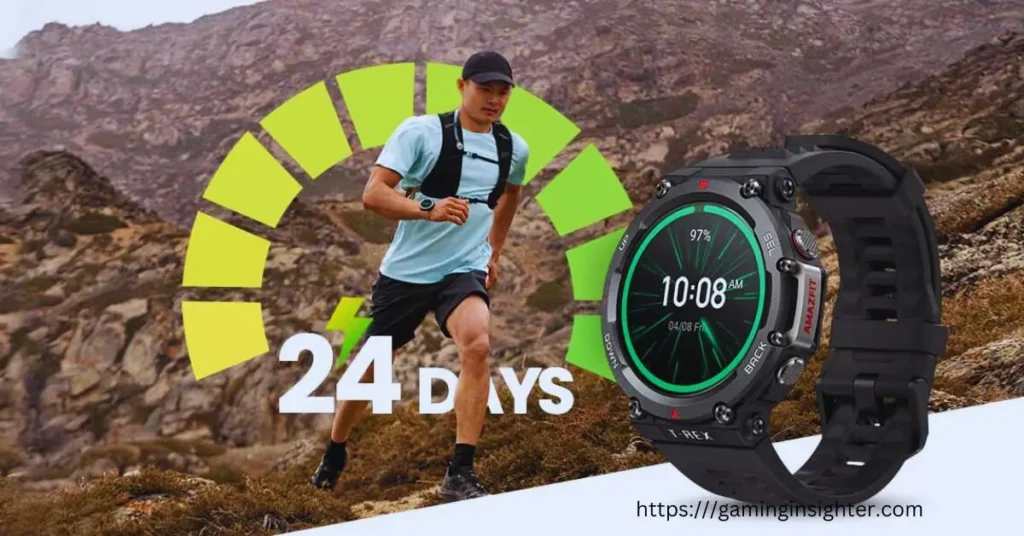 Best Amazfit Smartwatch with Long Battery Life