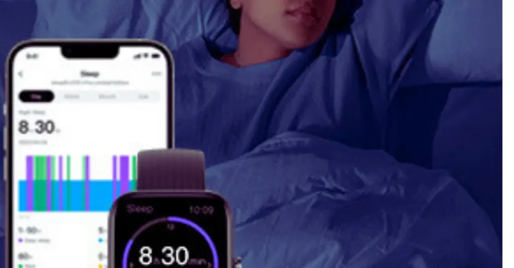 Amazfit Watches Sleep Tracking