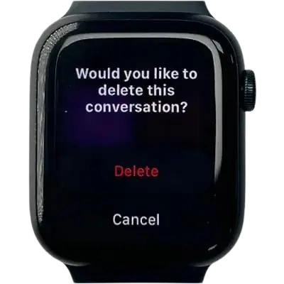 How to Delete Messages on Apple Watch