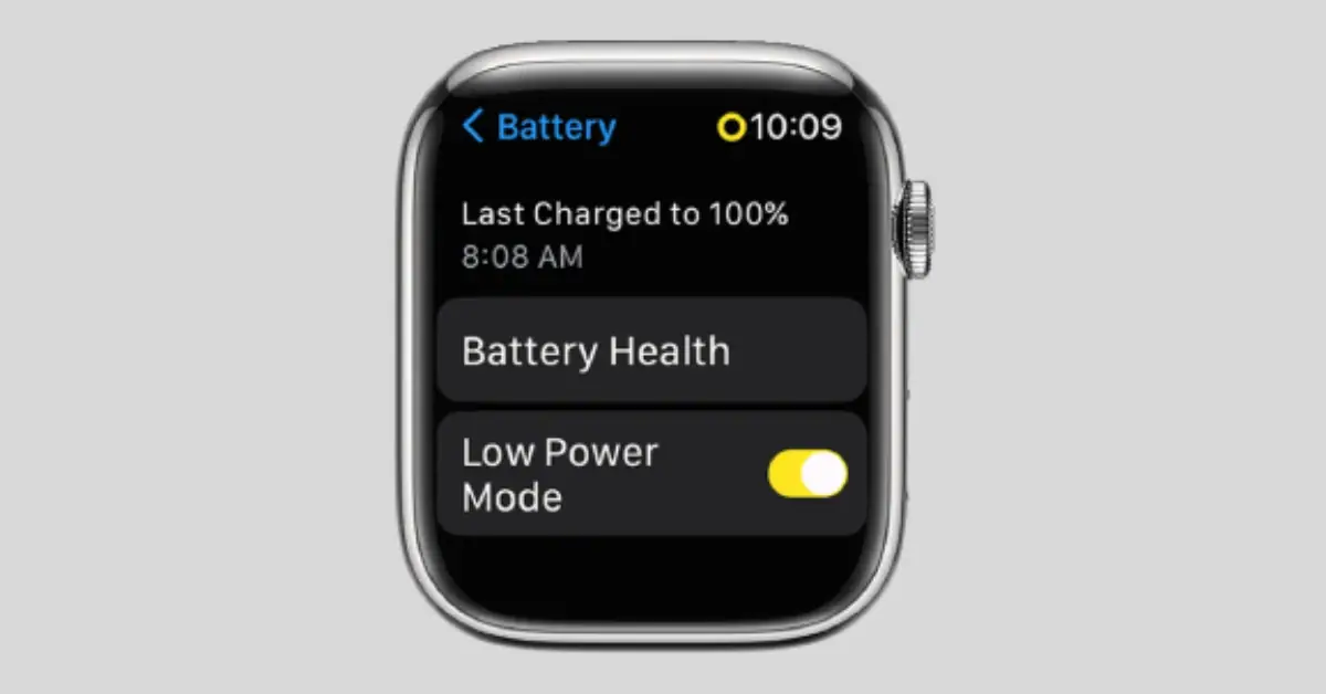 How to Save Your Smartwatch Battery Life