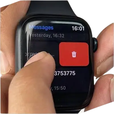 How to Delete Messages on Apple Watch