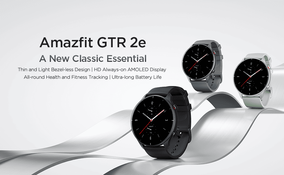 Best Amazfit Smartwatch with Long Battery Life
