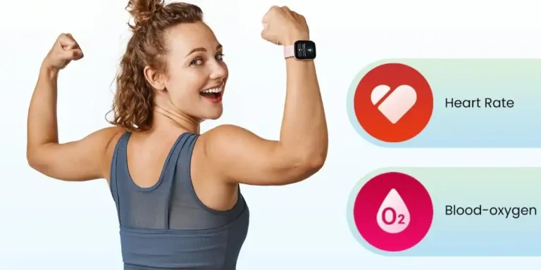 Impact of Smartwatch on Health and Fitness in the Digital Age Amazfit Bop 6